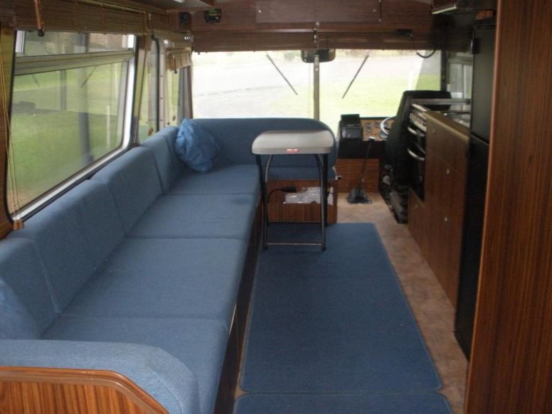1984 INTERNATIONAL CUSTOM COACH
