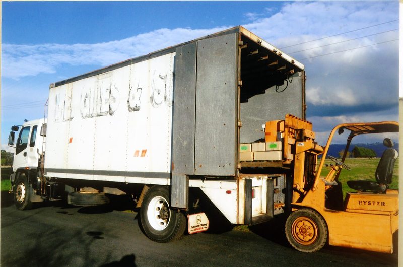 2004 ISUZU FVD 950 LONG FY
