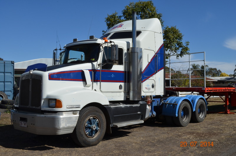 1998 KENWORTH T401