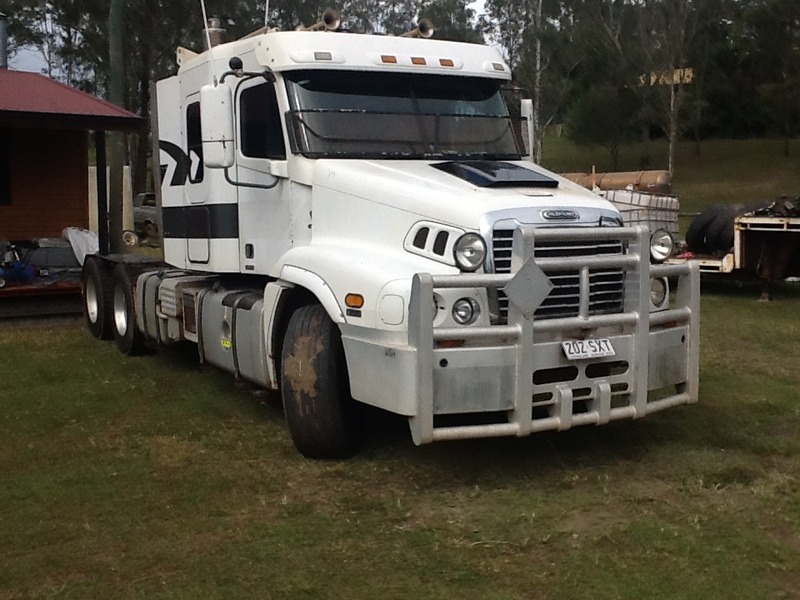 2006 Freightliner Century class
