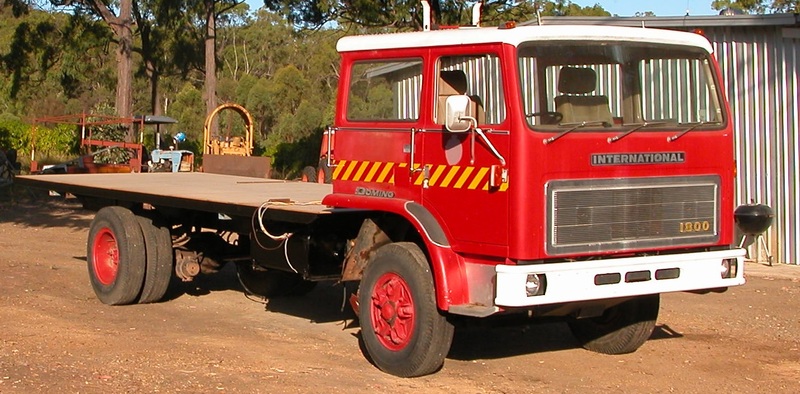 1980 International Acco