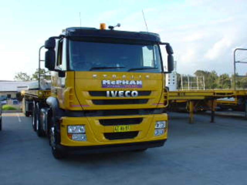 2008 IVECO STRALIS ACTIVE DAY 500