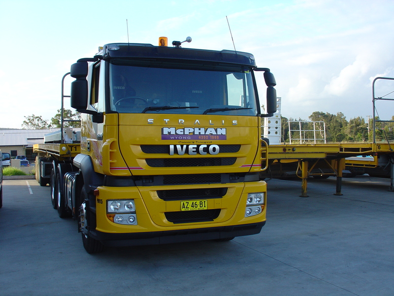 2008 IVECO STRALIS ACTIVE DAY 500