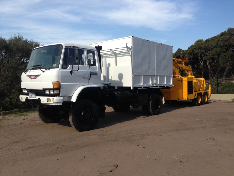 1991 HINO FG 195-Q6 TIPPER