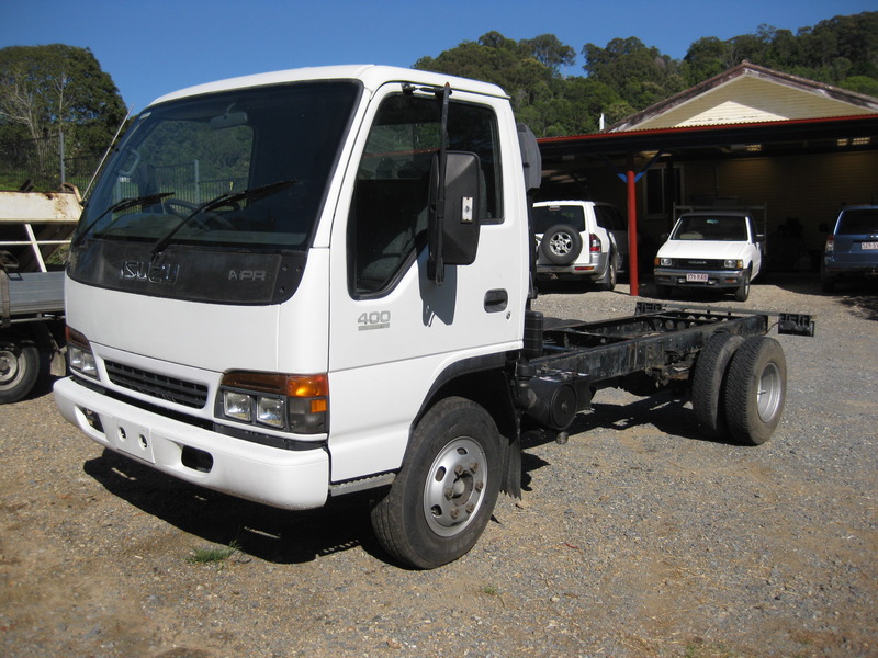 1998 ISUZU NPR 400 MEDIUM