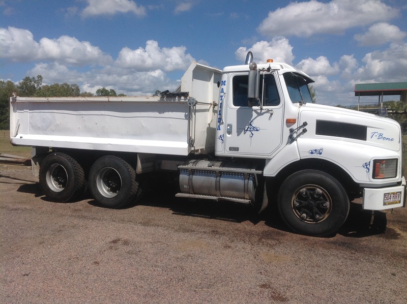 1997 INTERNATIONAL S 3600M11 (6x4)