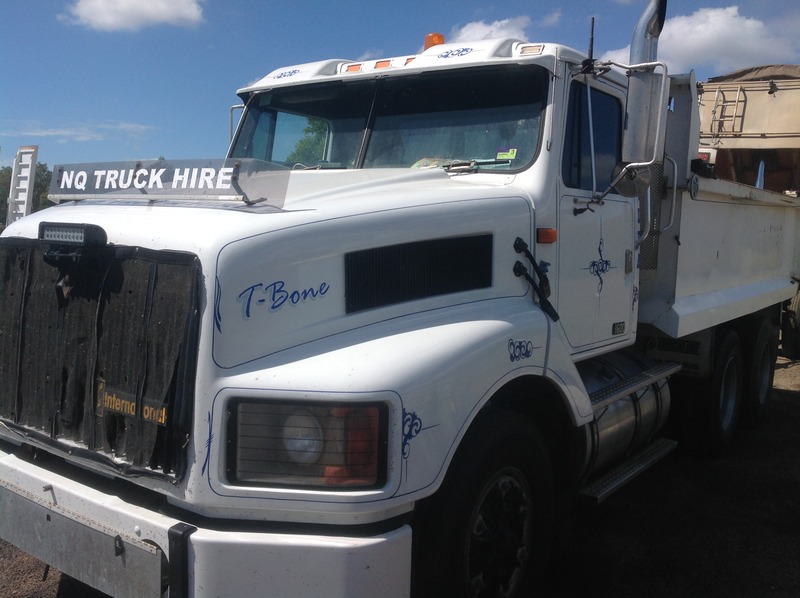 1997 INTERNATIONAL S 3600M11 (6x4)