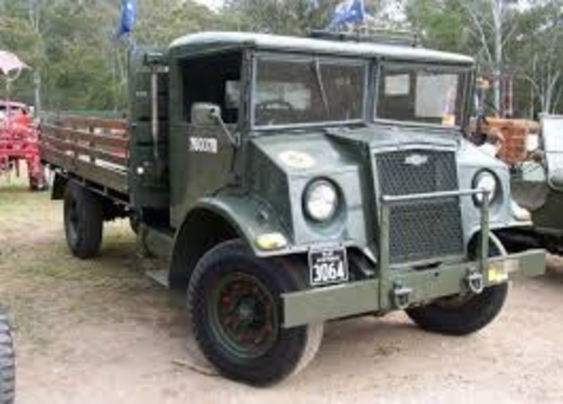 CHEVROLET BLITZ WW2 TRUCK