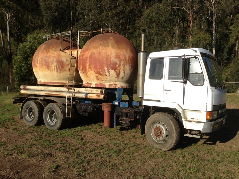 1990 MITSUBISHI FV4 58K (6x4)