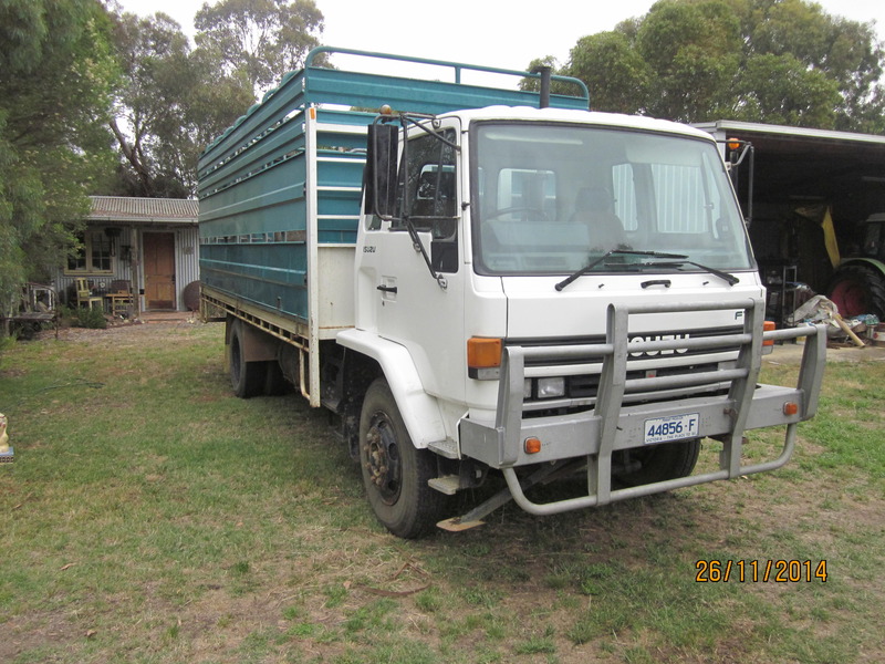 1988 ISUZU FTR800