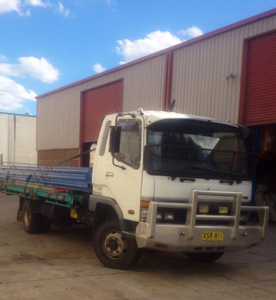 1999 MITSUBISHI FIGHTER FK618K15V (LWB).