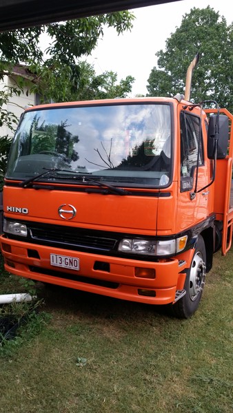 2001 HINO GH SERIES