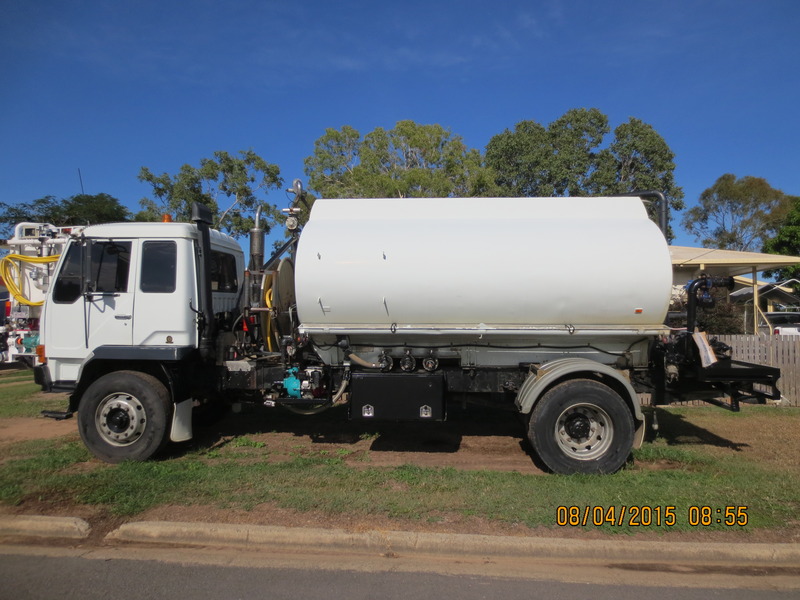 1991 MITSUBISHI FM 557F