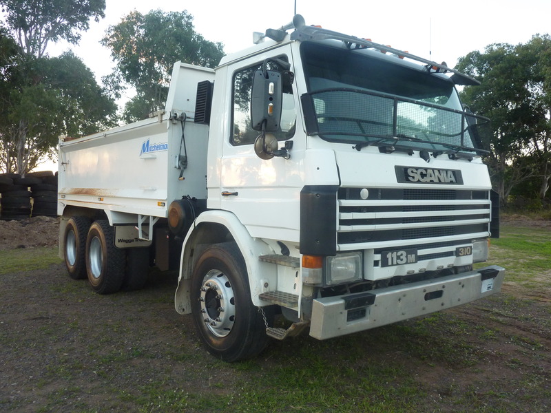 1995 SCANIA P113 H (6x4)