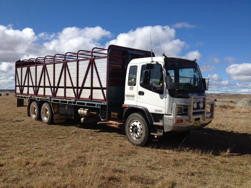 2003 ISUZU FVY 1400 LONG FY