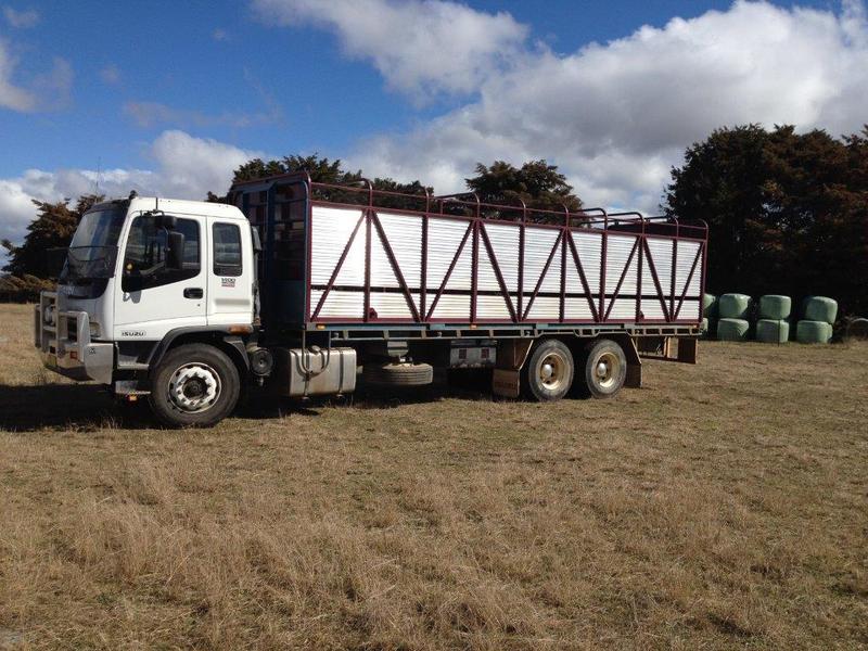 2003 ISUZU FVY 1400 LONG FY
