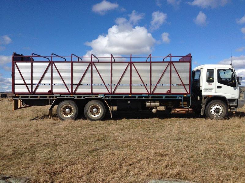2003 ISUZU FVY 1400 LONG FY
