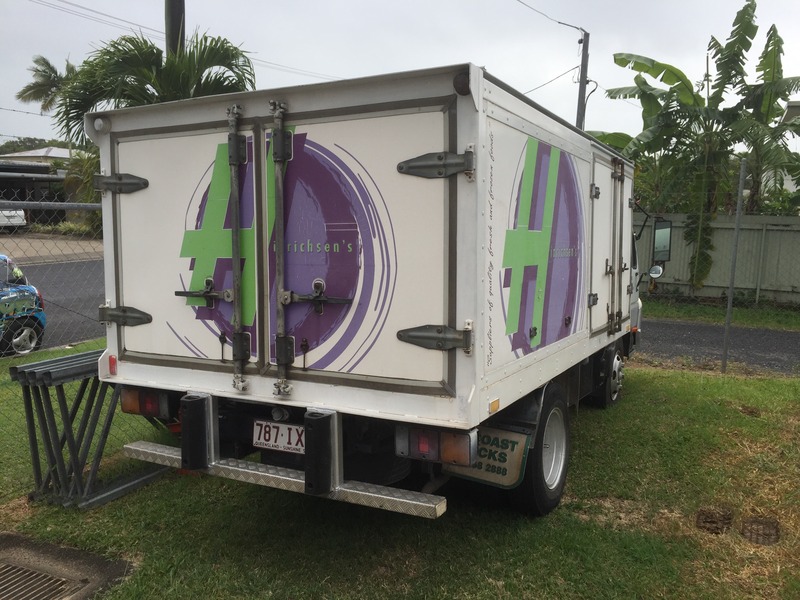 2001 MITSUBISHI CANTER FE537 B SWB