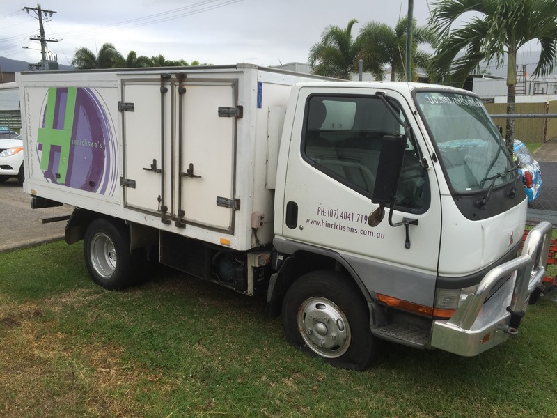 2001 MITSUBISHI CANTER FE537 B SWB