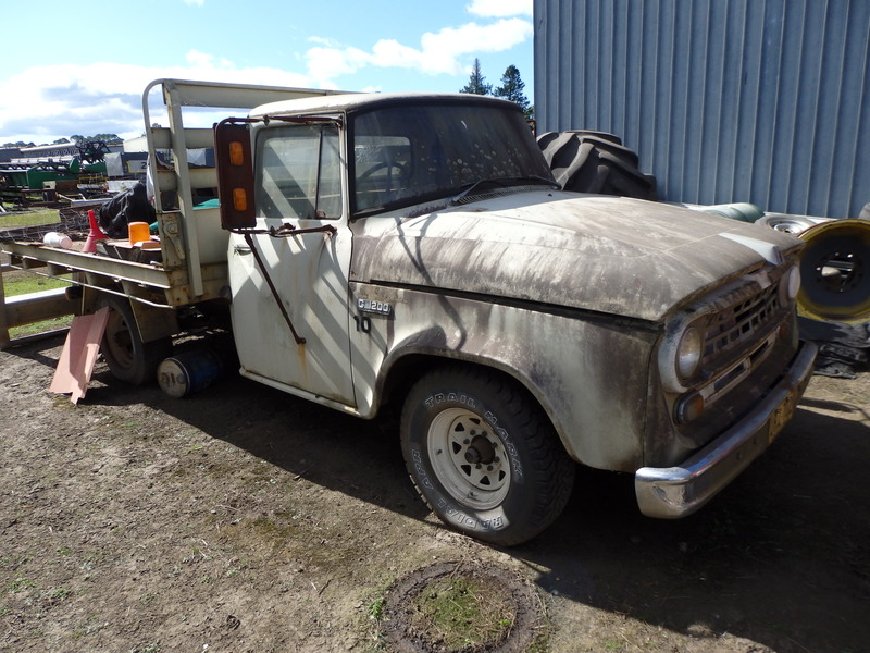 1970 INTERNATIONAL 1270C 1200