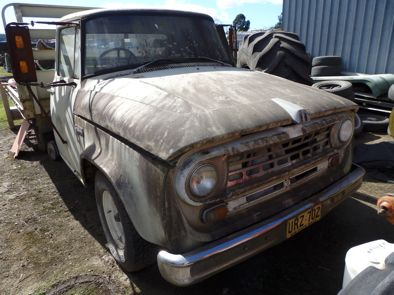 1970 INTERNATIONAL 1270C 1200 