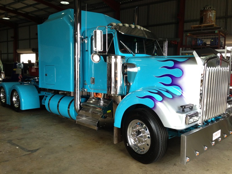 1985 KENWORTH W Series