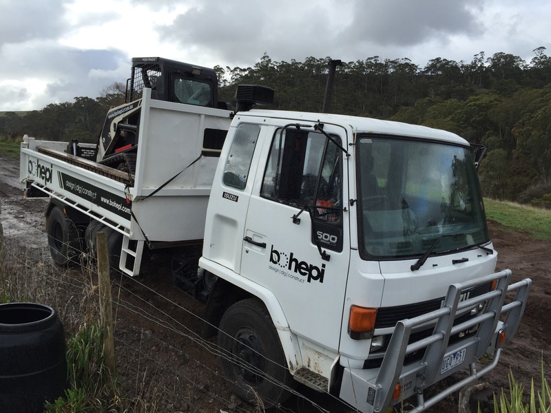 1991 ISUZU FSR 500 MEDIUM