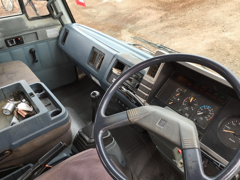 1991 ISUZU FSR 500 MEDIUM