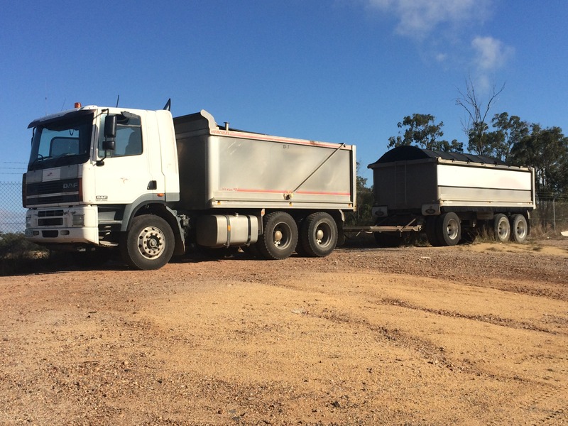 2001 DAF CF85 TRUCK