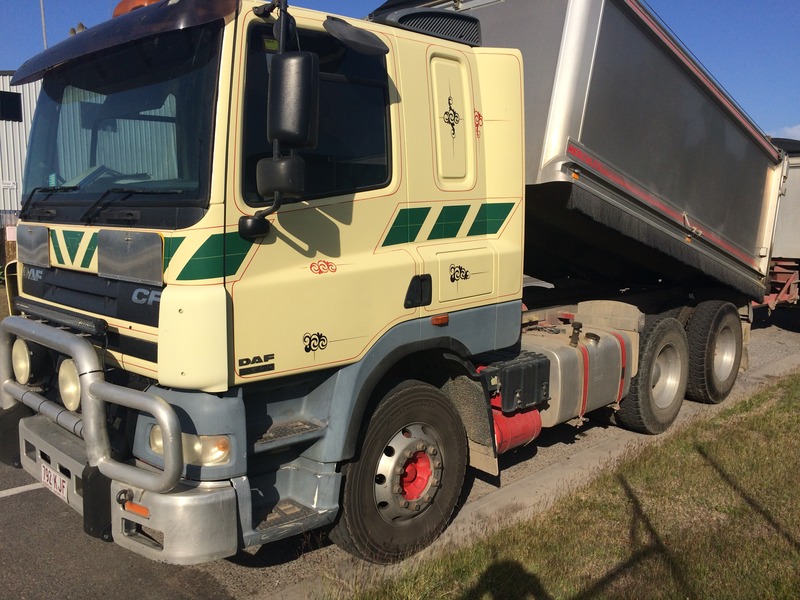 2003 DAF CF85 TRUCK
