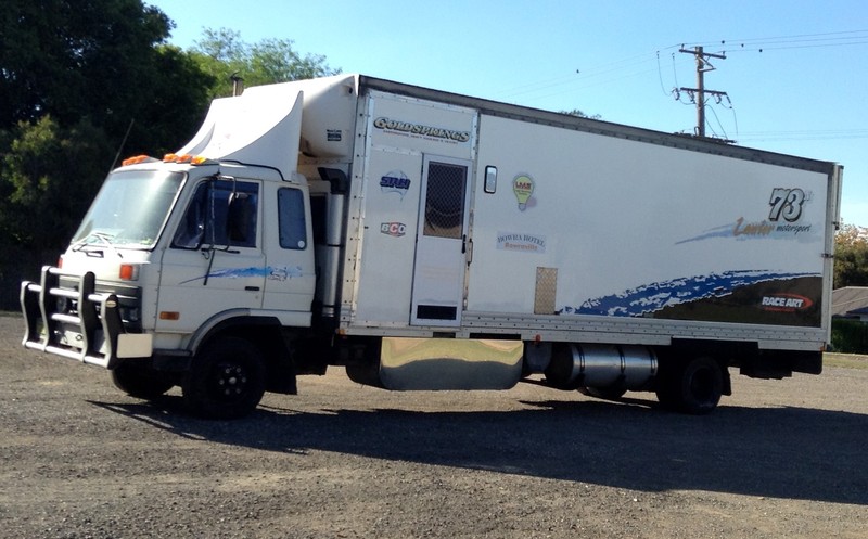 1992 NISSAN CABSTAR