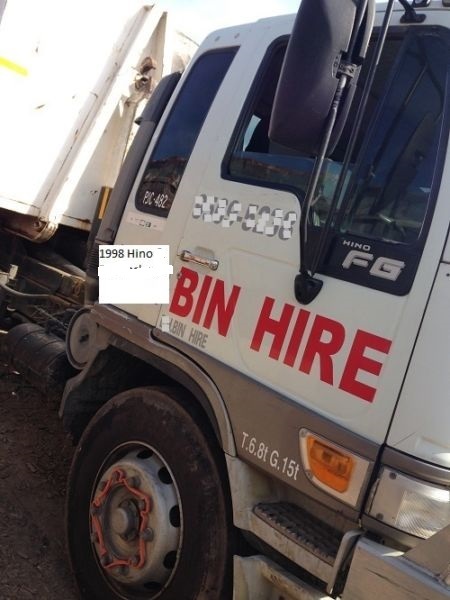 1998 HINO FG