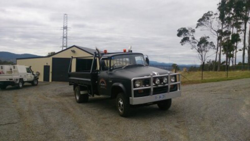 1969 INTERNATIONAL C1300 4x4