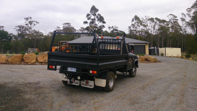 1969 INTERNATIONAL C1300 4x4