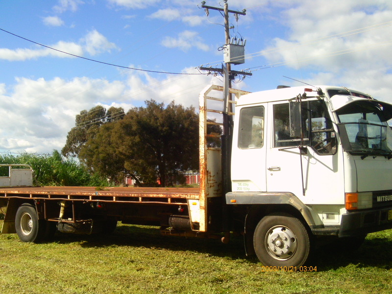 1985 MITSUBISHI FK4 15F16