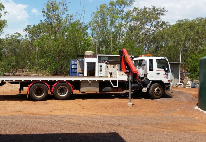 2002 HINO RANGER 10 SHORT