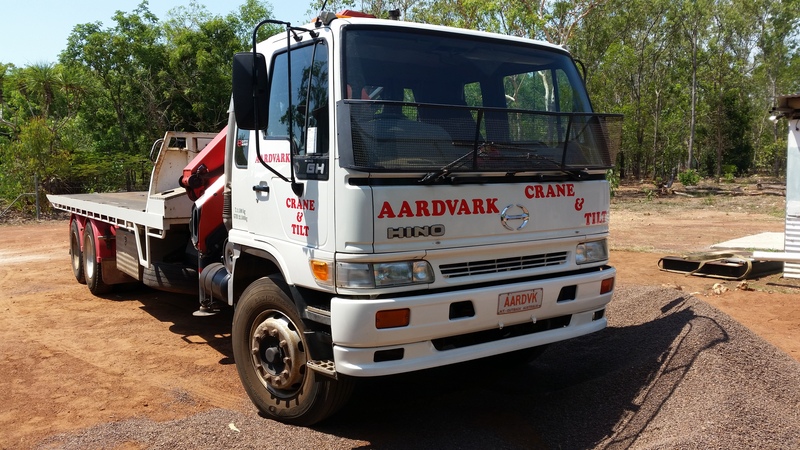 2002 HINO RANGER 10 SHORT