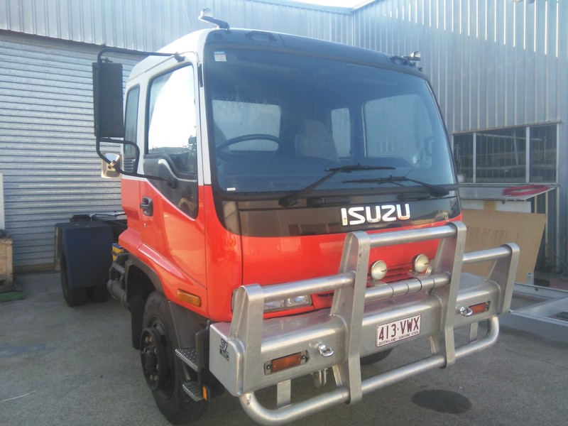 1996 ISUZU FSS 550 (4x4)