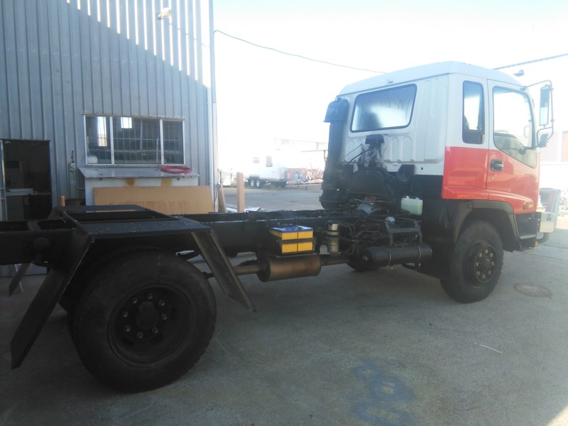 1996 ISUZU FSS 550 (4x4)