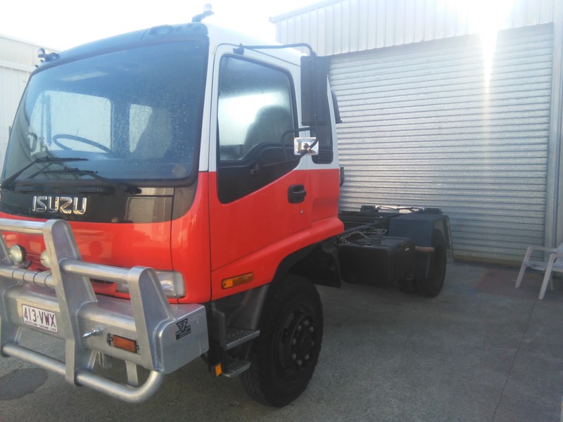 1996 ISUZU FSS 550 (4x4)