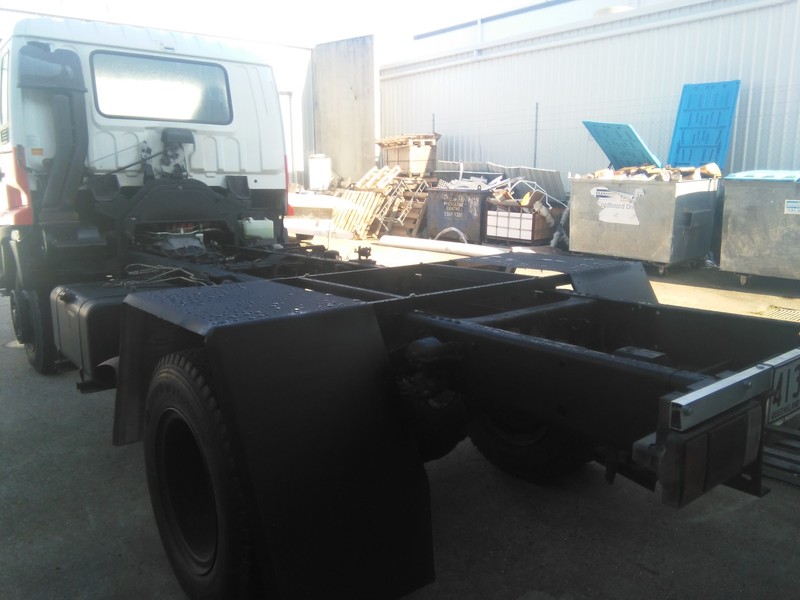 1996 ISUZU FSS 550 (4x4)