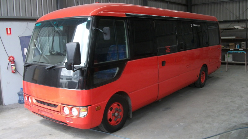 2004 MITSUBISHI ROSA BASE BE 649