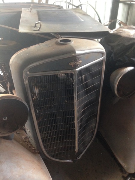 1930 INTERNATIONAL FLAT TOP