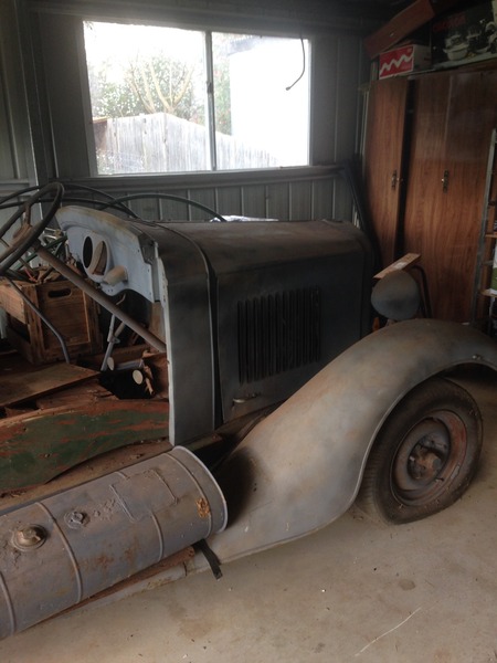 1930 INTERNATIONAL FLAT TOP