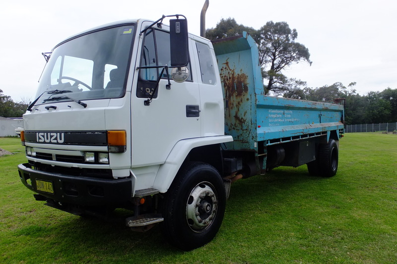 1995 ISUZU FVR 900 TURBO