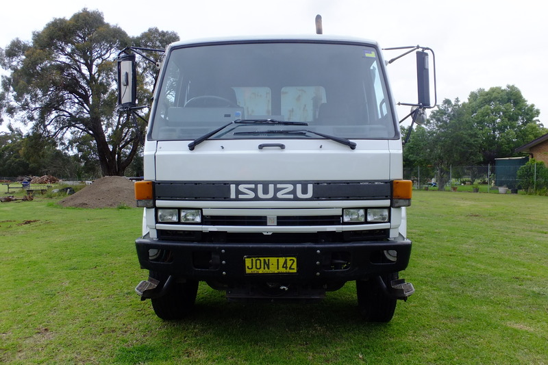 1995 ISUZU FVR 900 TURBO