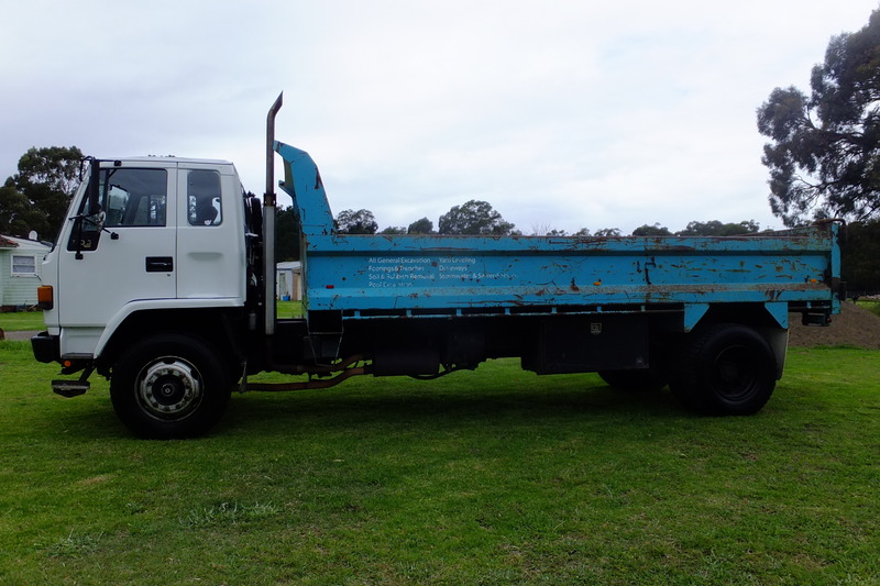 1995 ISUZU FVR 900 TURBO