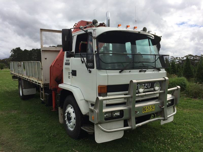 1994 ISUZU FVR 900 TURBO
