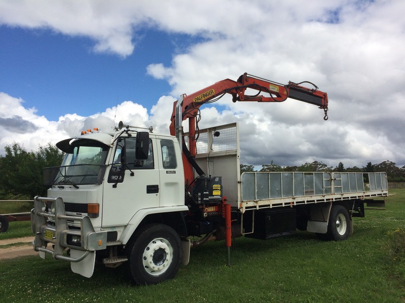 1994 ISUZU FVR 900 TURBO