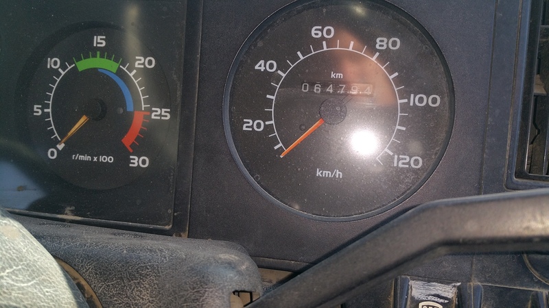 1993 VOLVO FL10 F (8x4)